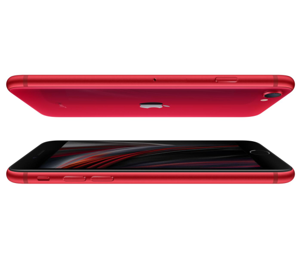 Apple iPhone SE 64GB (PRODUCT)RED - 602853 - zdjęcie 6